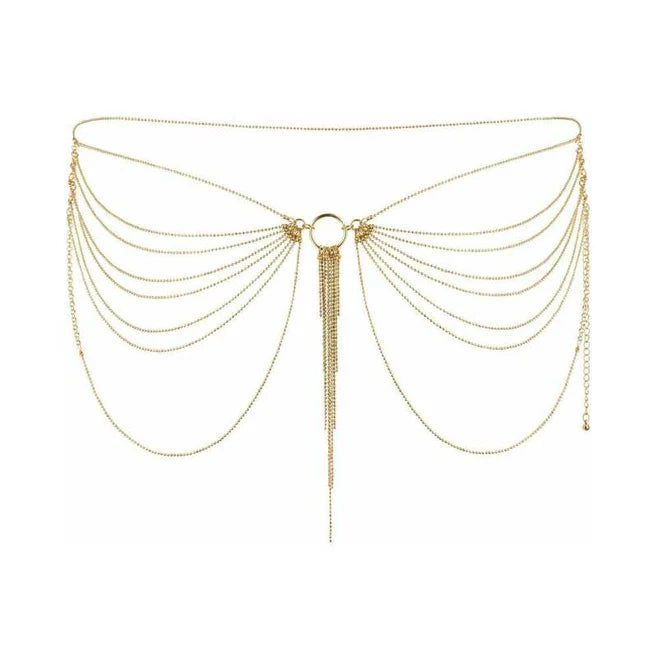 Bijoux Indiscrets Magnifique Chain Waist Jewelry – Gold