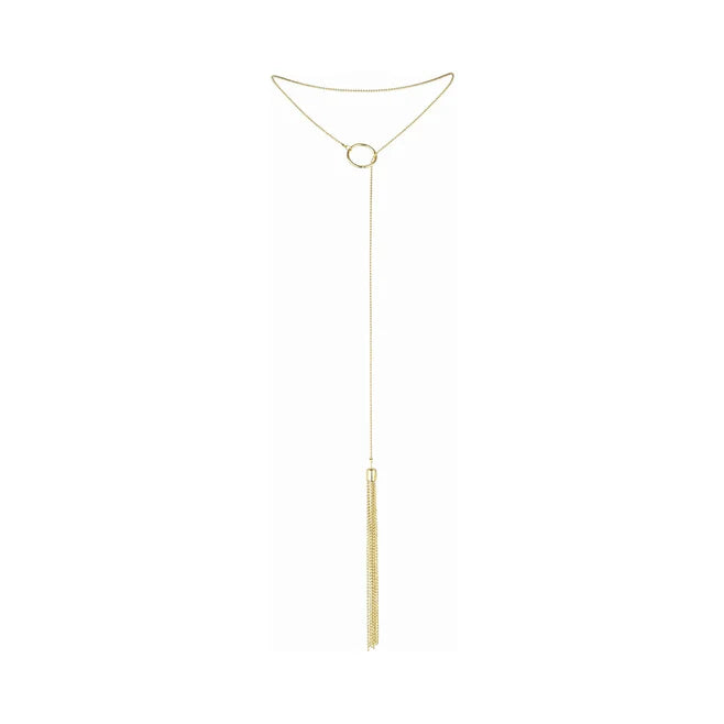 Bijoux Indiscrets Magnifique Tickler Pendant – Necklace & Mini Whip Accessory