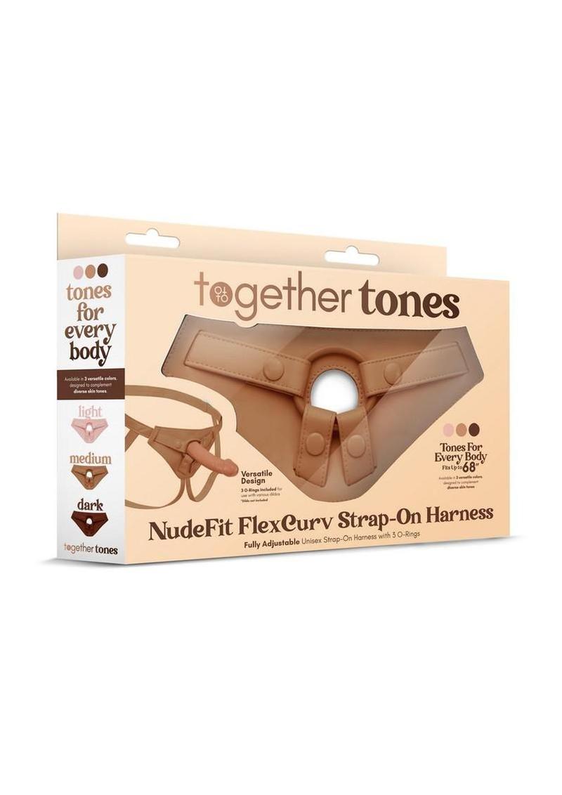 Together NudeFit FlexCurv Adjustable Harness