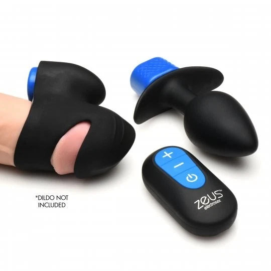 Zeus Electrosex Anal Plug & Head Teaser Kit