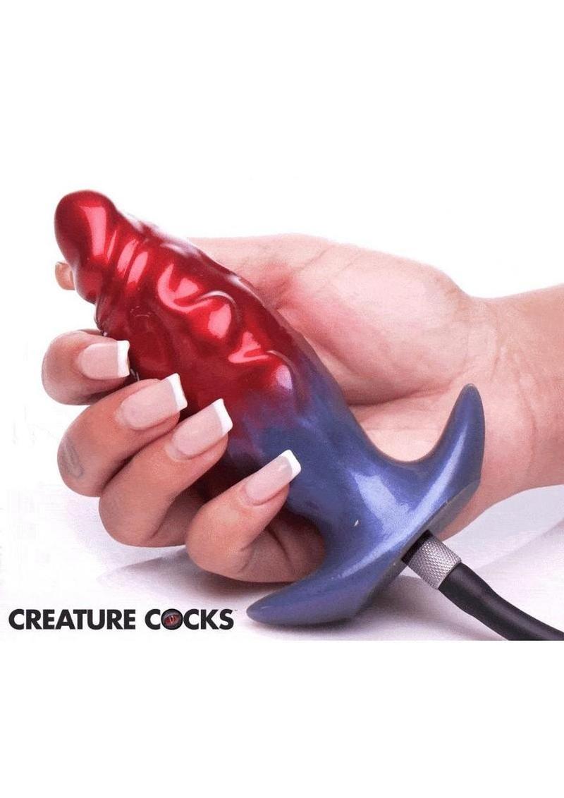 Creature Cocks Anal Invader Inflatable Plug