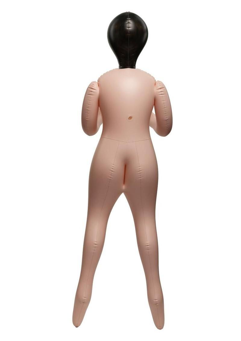 Fuck Dolls Thirsty Tiffany Vanilla Inflatable Doll