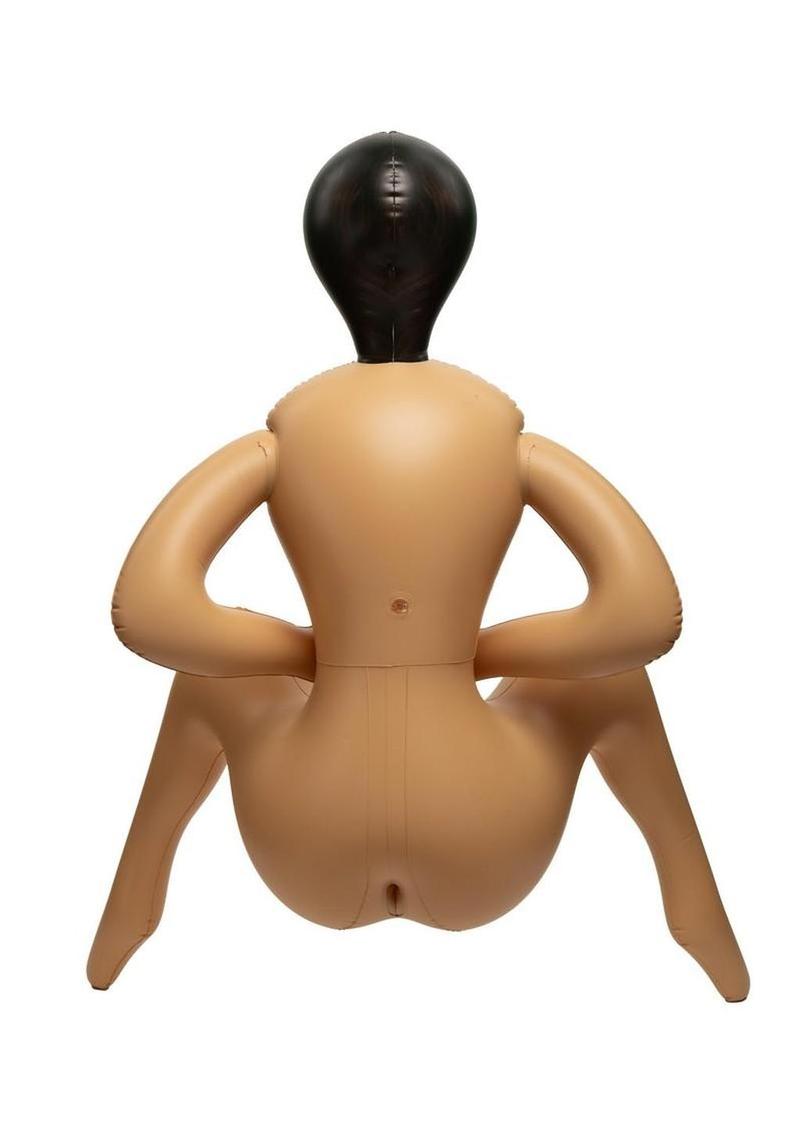Fuck Dolls Spicy Sofia Caramel Inflatable Doll