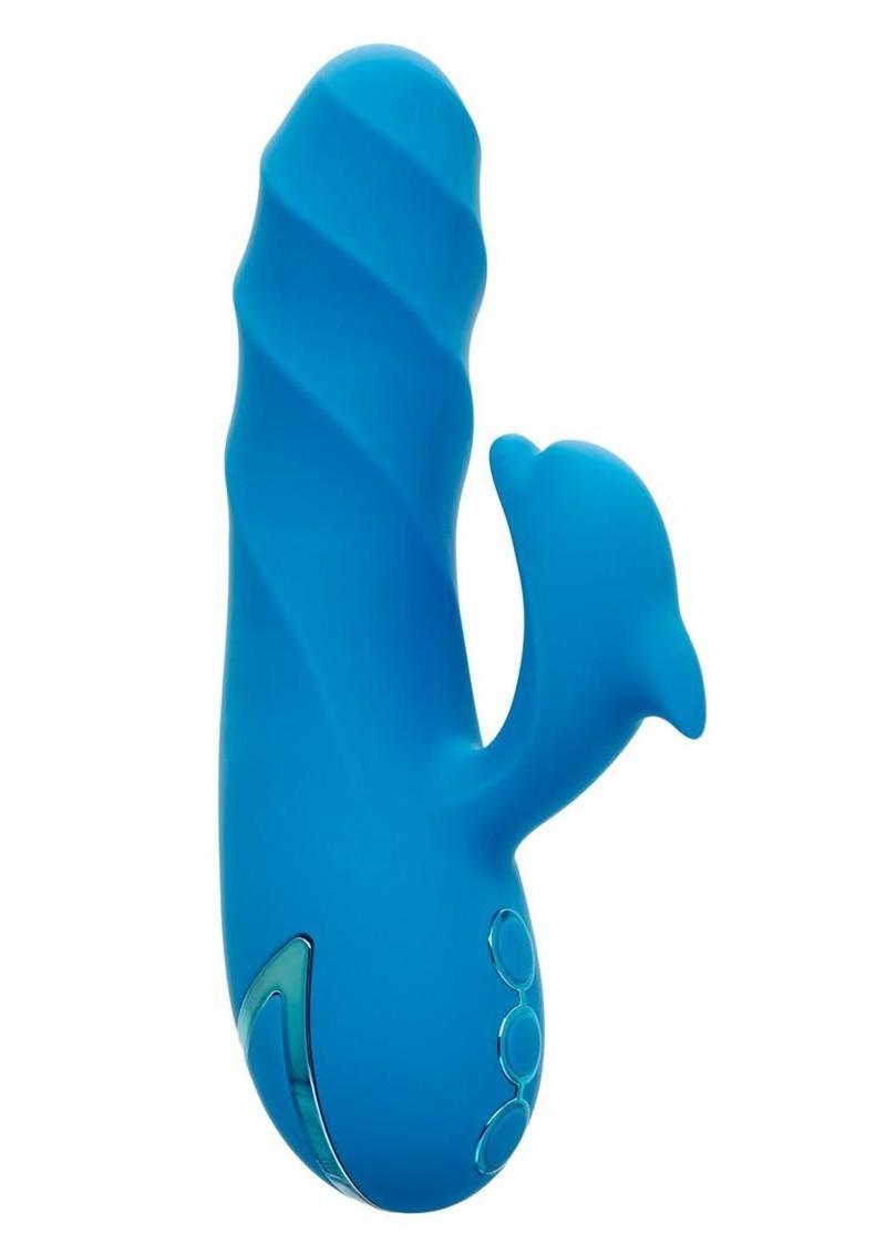 California Dreaming Summer Lovin' Frisco Fantasy Dual Stim Thrusting Vibrator