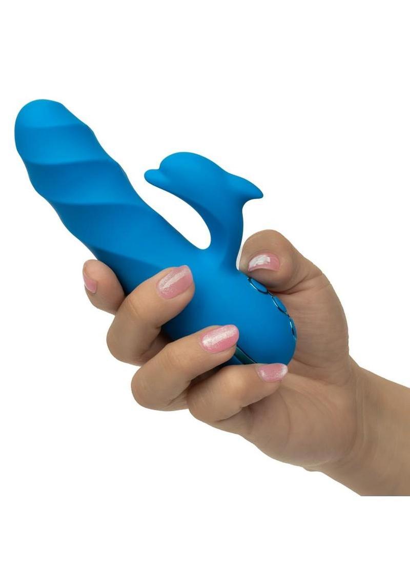 California Dreaming Summer Lovin' Frisco Fantasy Dual Stim Thrusting Vibrator