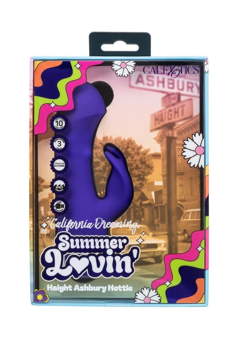 California Dreaming Summer Lovin'  Haight Ashbury Hottie Dual Stim Vibrator