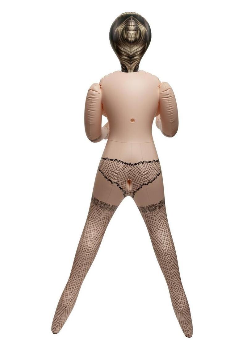 Fuck Dolls Busty Britney Vanilla Inflatable Doll