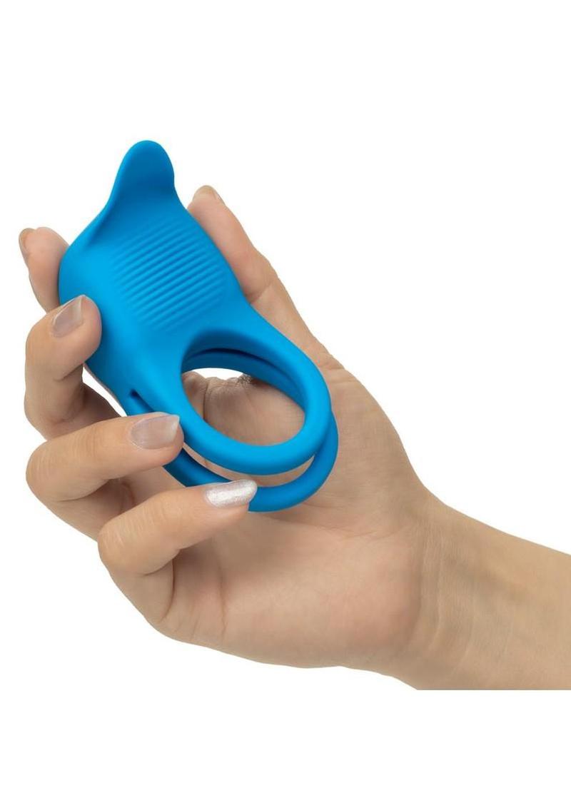 Rumbler Rumble Rechargeable Dual Cock Ring