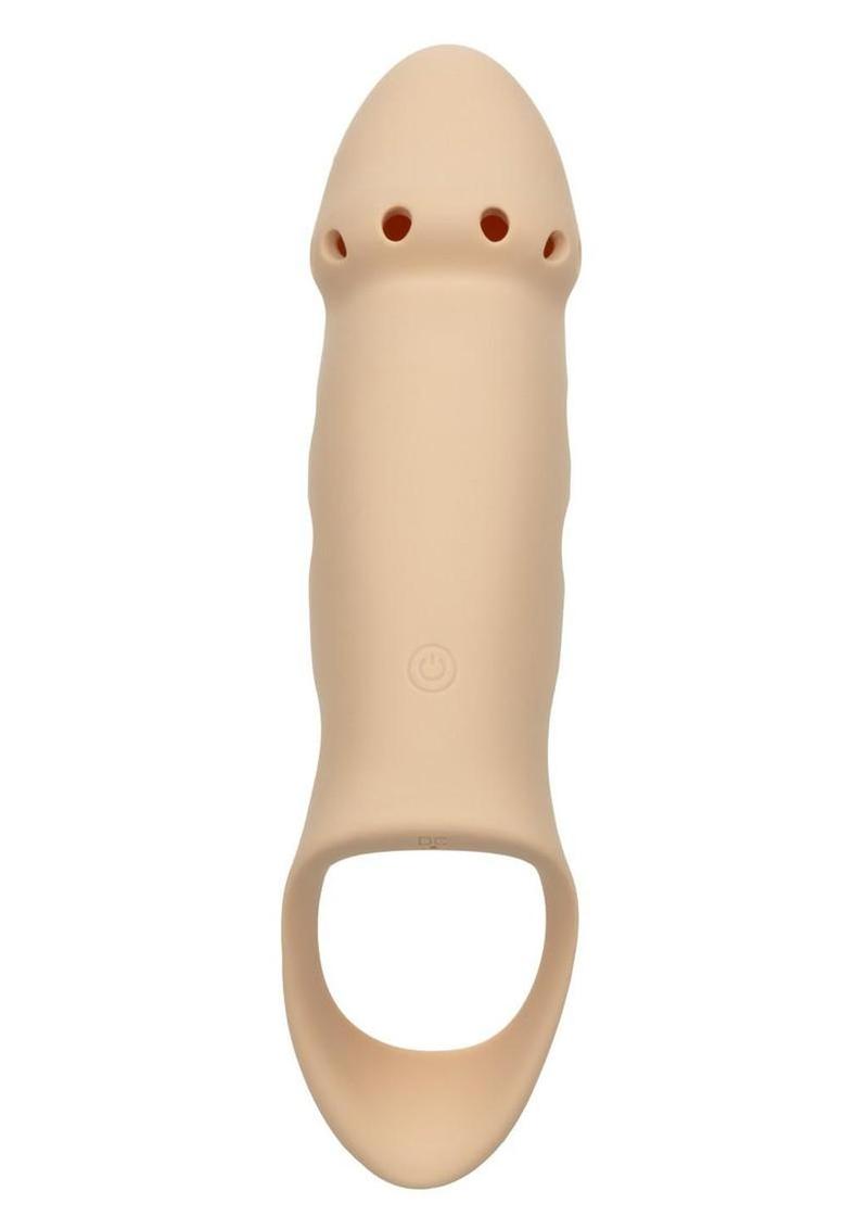 Performance Maxx Rechargeable Stud Dildo 7.5in
