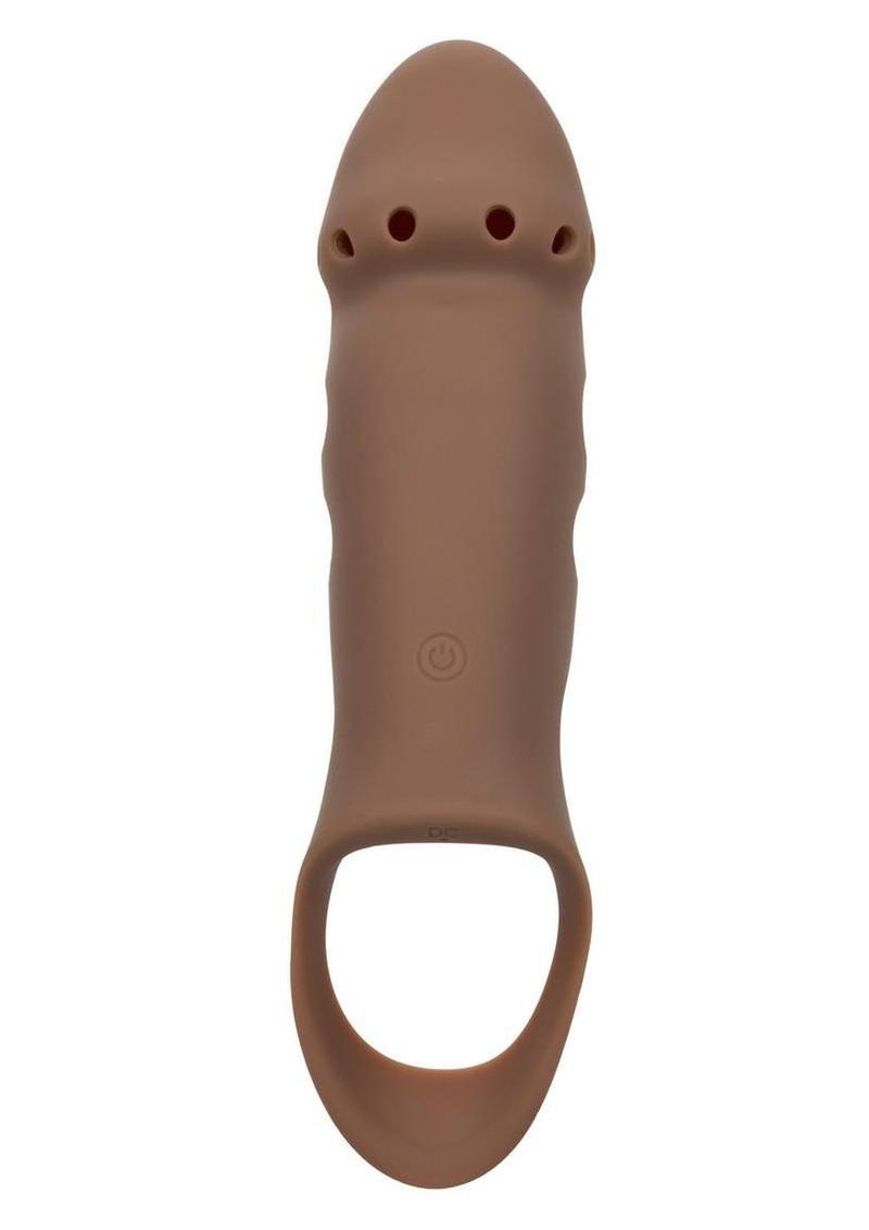 Performance Maxx Rechargeable Stud Dildo 7.5in