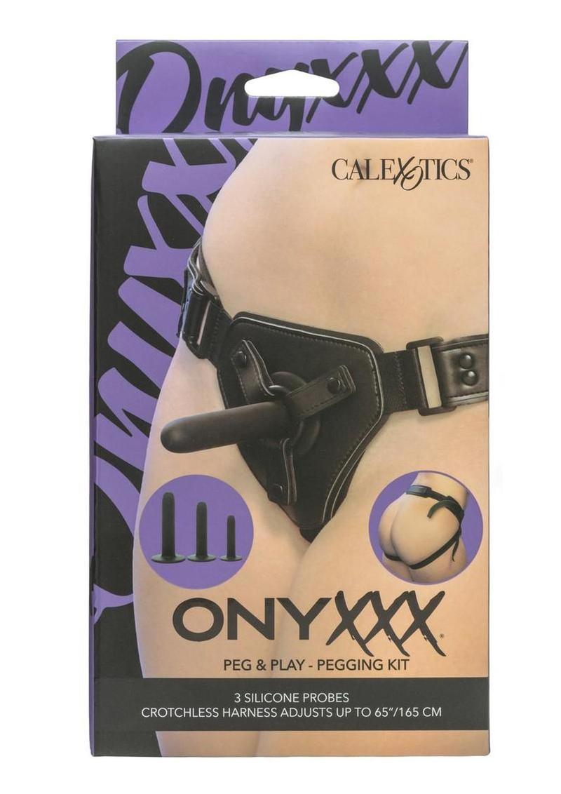 Onyxxx Peg & Play Silicone Pegging Kit