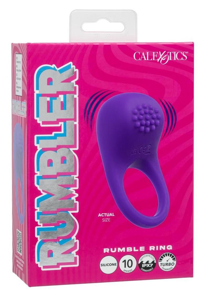 Rumbler Rumble Rechargeable Cock Ring