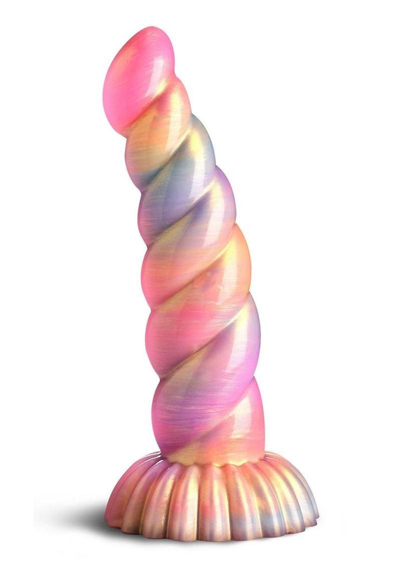 Creature Cocks Aurora Unicorn Silicone Dildo