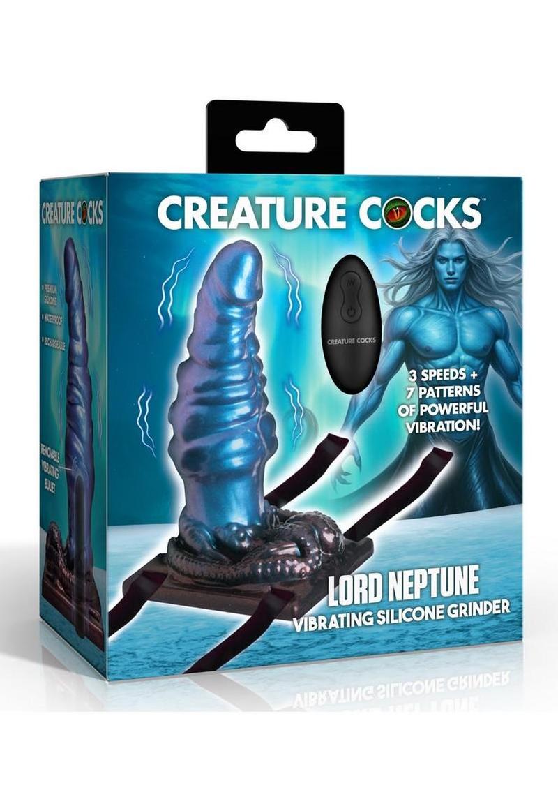 Creature Cocks Lord Neptune Vibrating Grinder