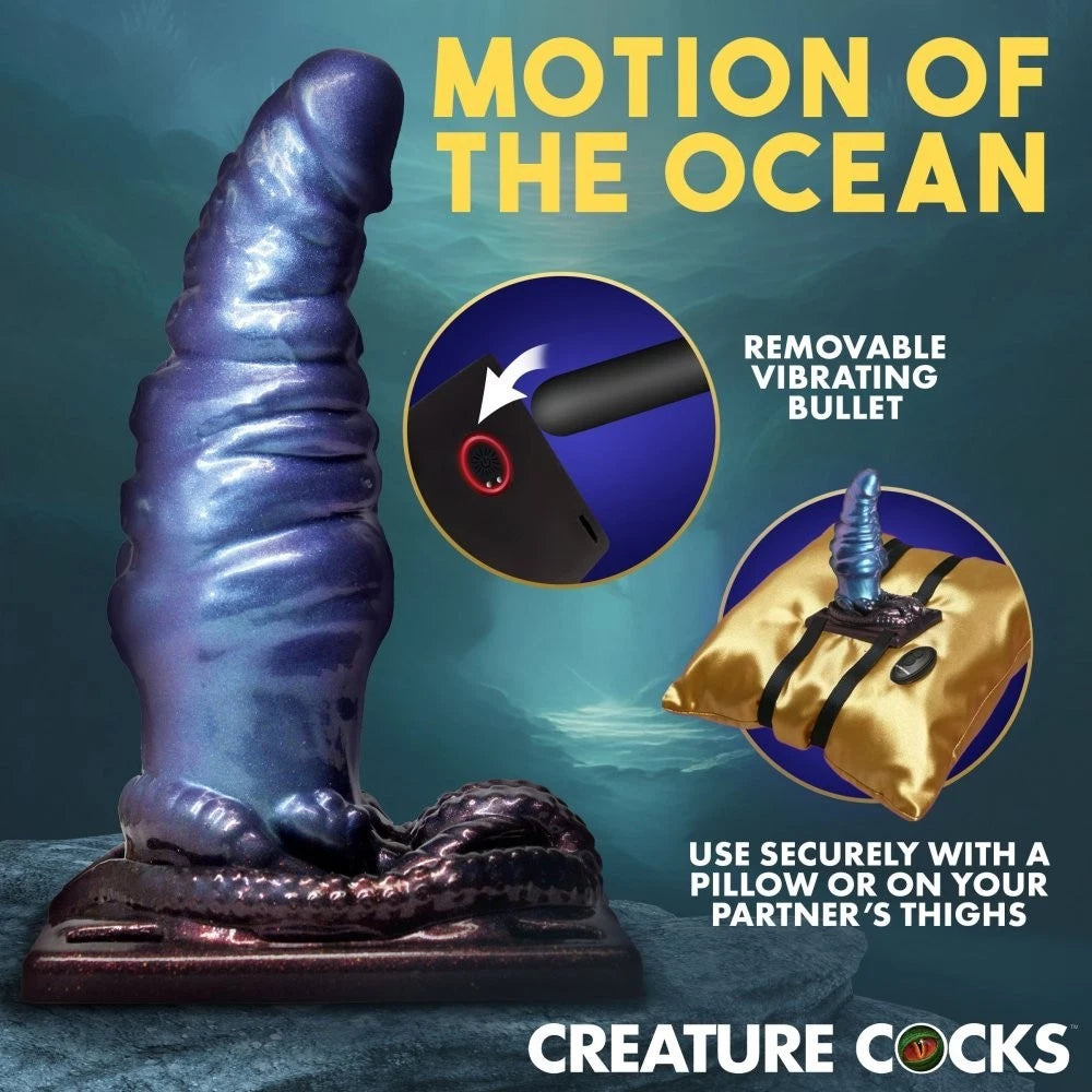 Creature Cocks Lord Neptune Vibrating Grinder