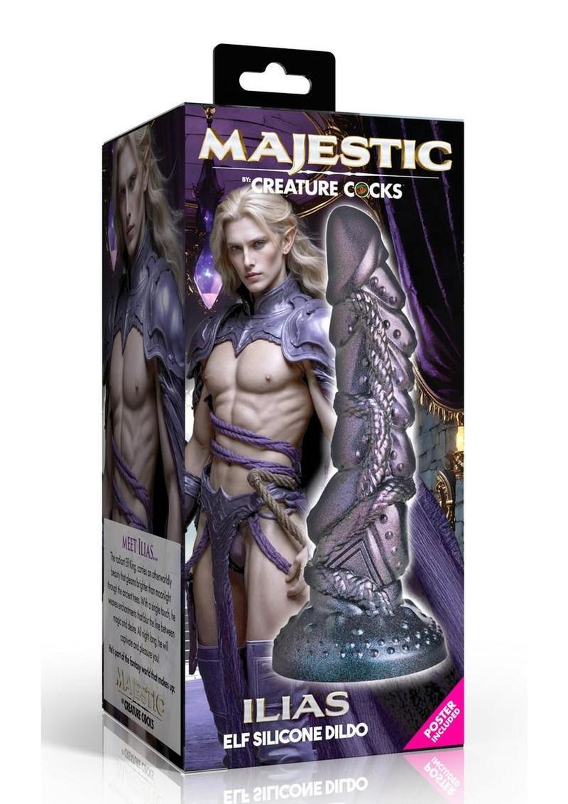 Creature Cocks Ilias Elf Silicone Dildo 8.5in