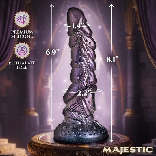 Creature Cocks Ilias Elf Silicone Dildo 8.5in