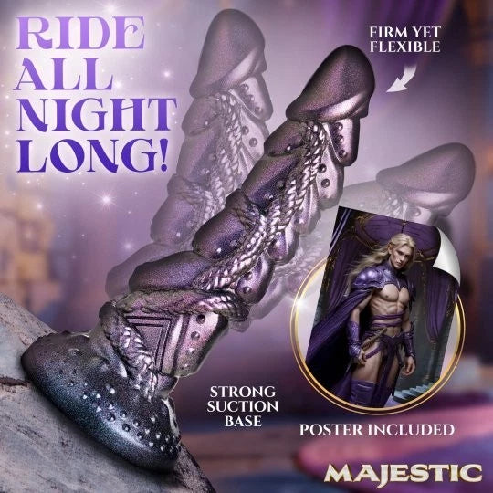 Creature Cocks Ilias Elf Silicone Dildo 8.5in