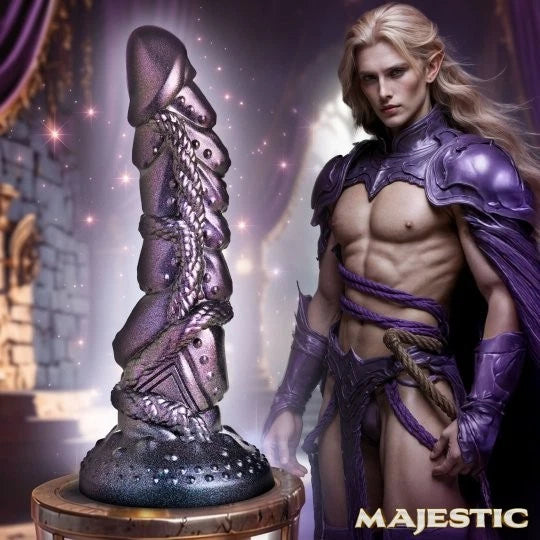 Creature Cocks Ilias Elf Silicone Dildo 8.5in