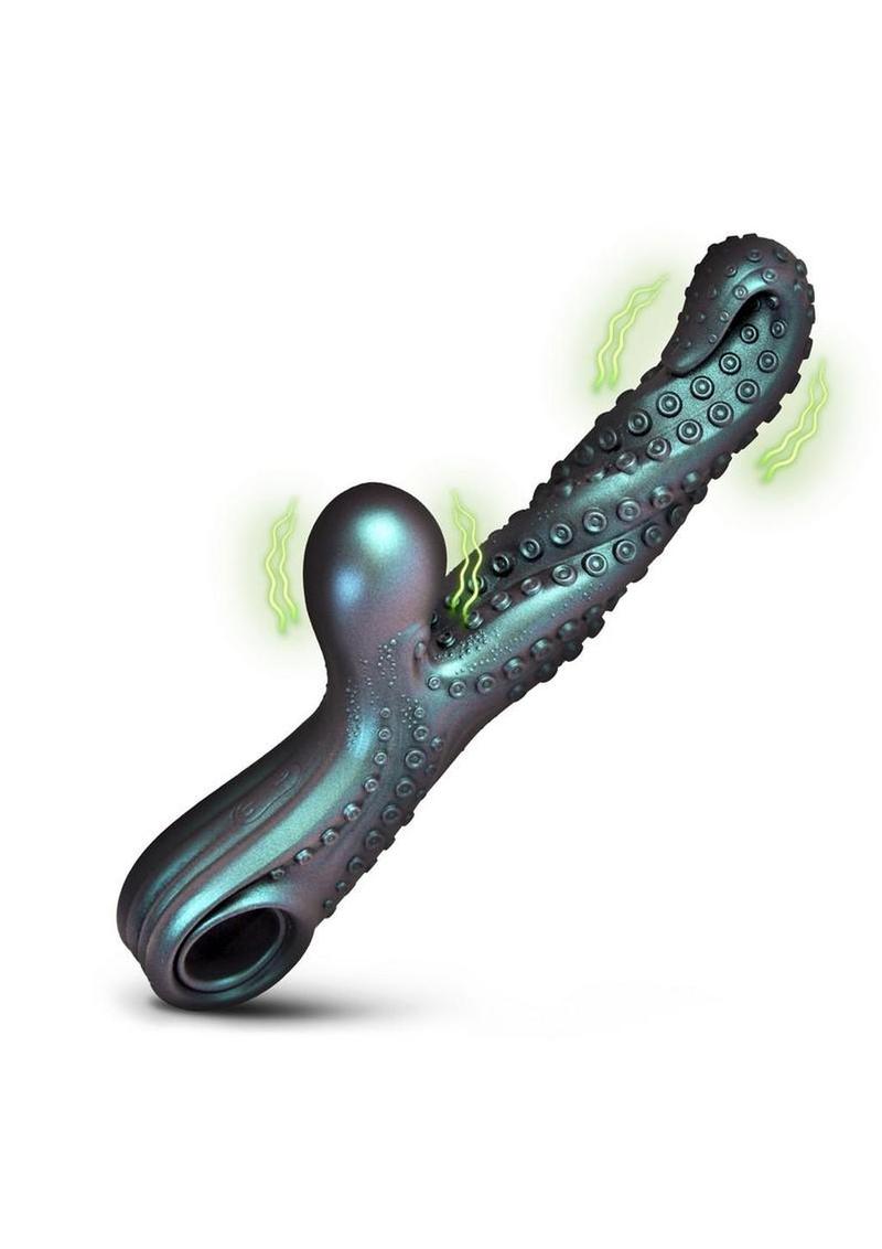 Creature Cocks Vibropus Rechargeable Silicone Rabbit Vibrator