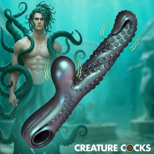 Creature Cocks Vibropus Rechargeable Silicone Rabbit Vibrator