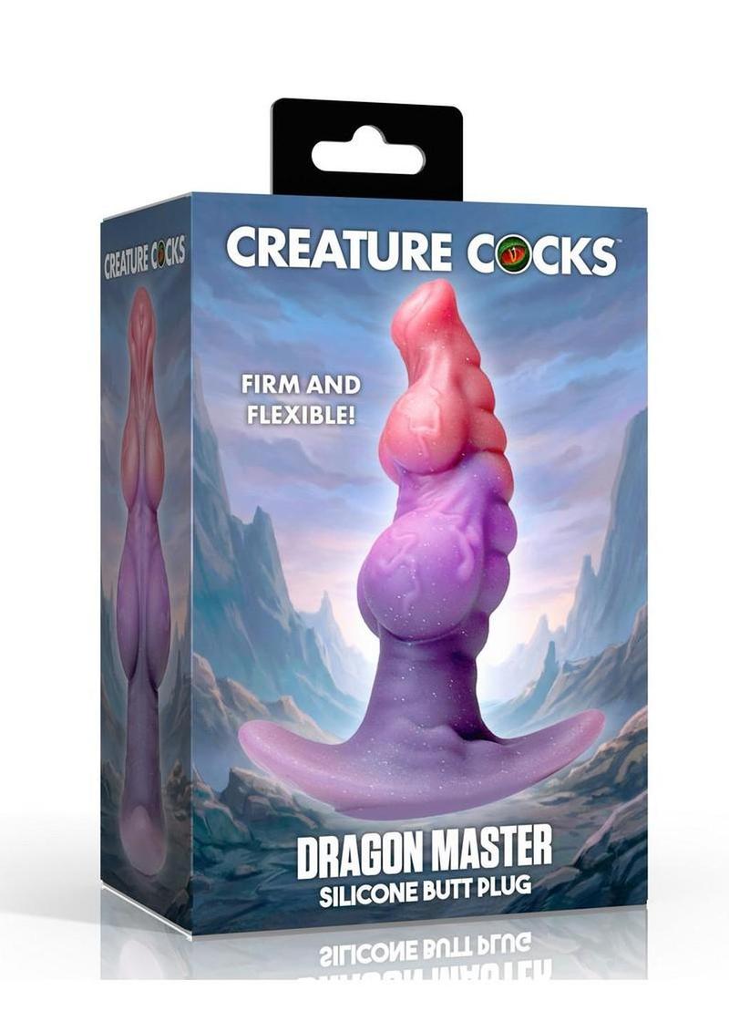 Creature Cocks Dragon Master Silicone Butt Plug