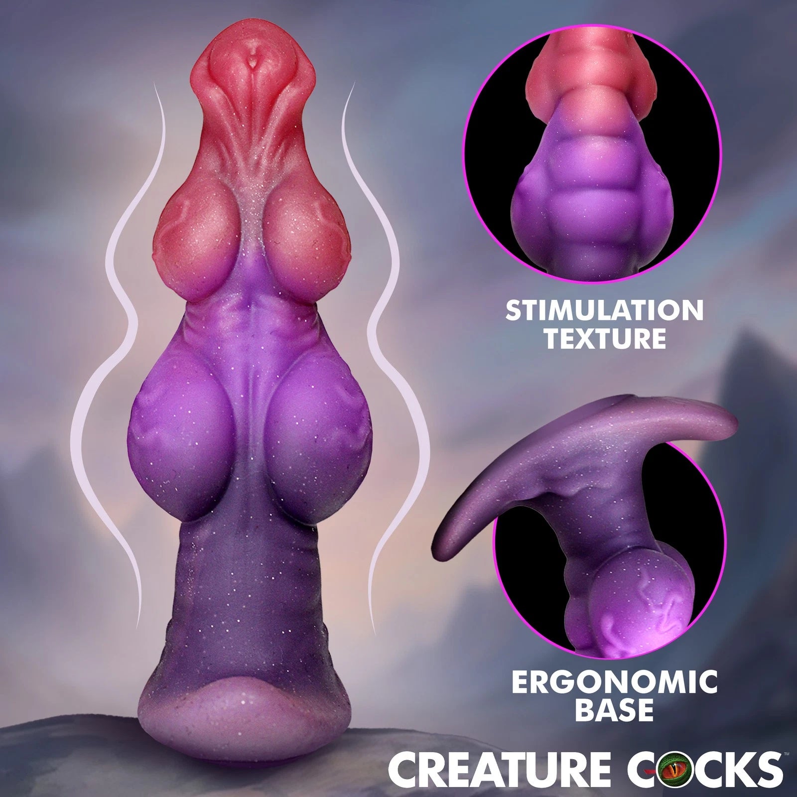 Creature Cocks Dragon Master Silicone Butt Plug