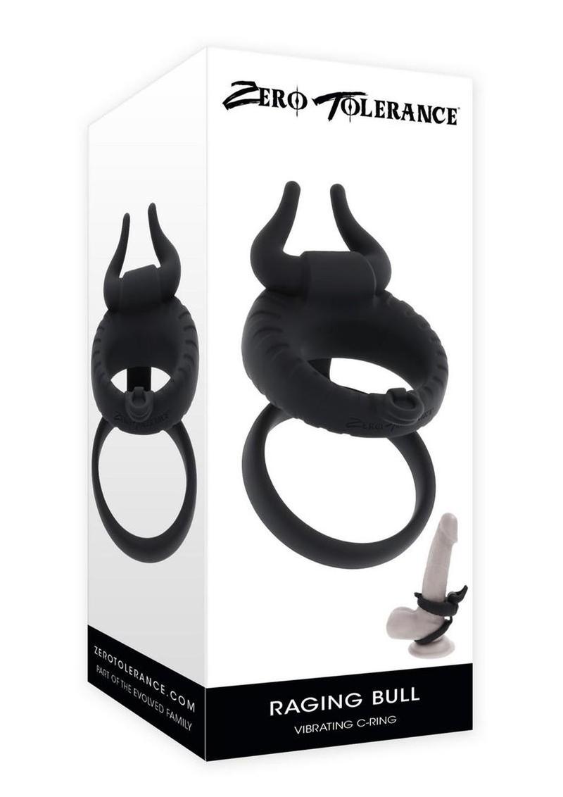 Zero Tolerance Raging Bull Vibrating Cock Ring