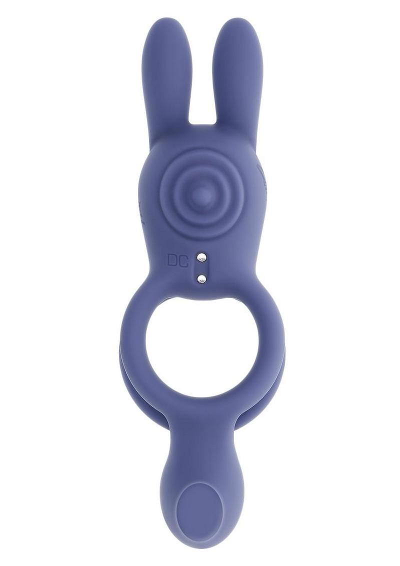 Zero Tolerance Naughty Bunny Vibrating Cock Ring