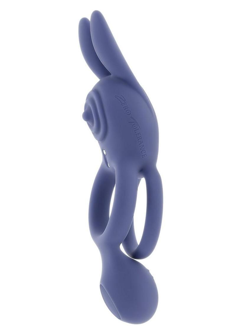 Zero Tolerance Naughty Bunny Vibrating Cock Ring
