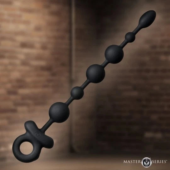 Master Series Balls Deep Vibrating Anal Beads