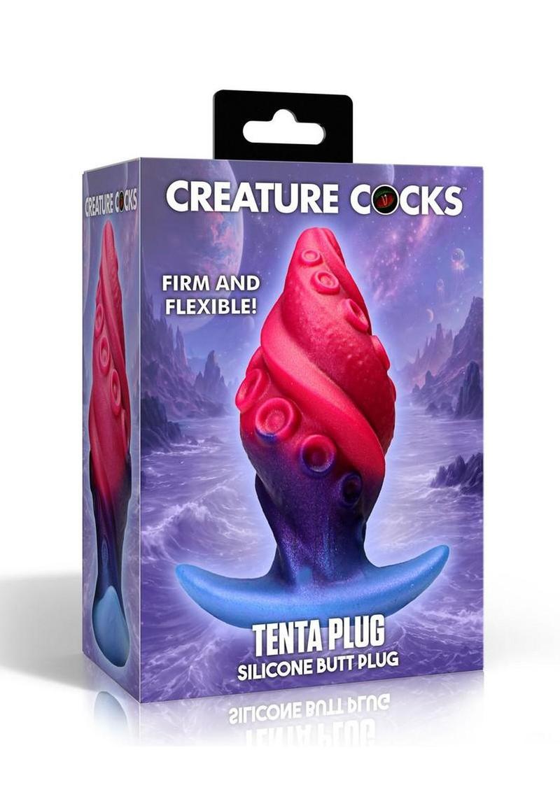 Creature Cocks Tenta Plug Silicone Butt Plug
