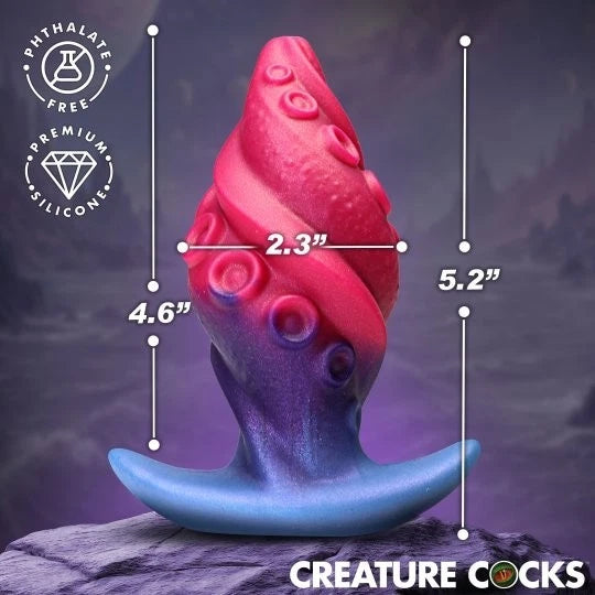 Creature Cocks Tenta Plug Silicone Butt Plug
