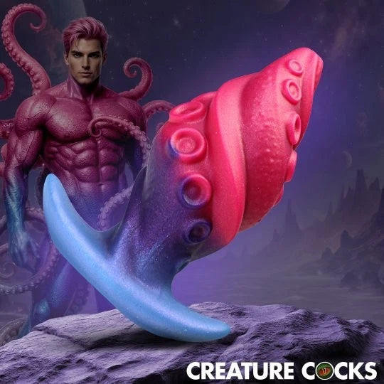 Creature Cocks Tenta Plug Silicone Butt Plug
