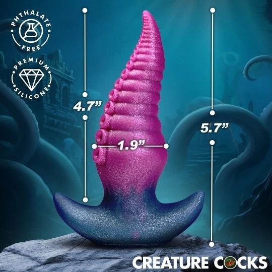 Creature Cocks PlugTopus Silicone Butt Plug