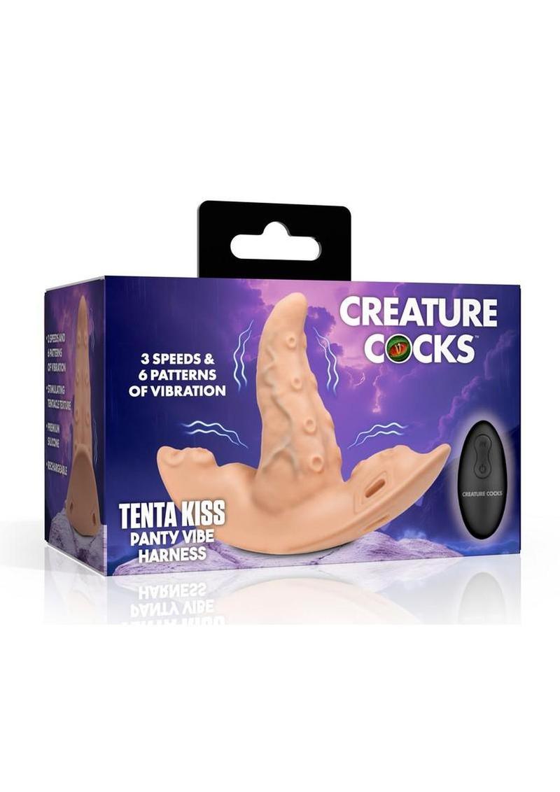Creature Cocks Tenta Kiss Panty Vibe Harness