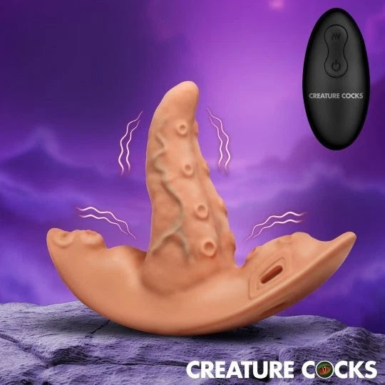 Creature Cocks Tenta Kiss Panty Vibe Harness