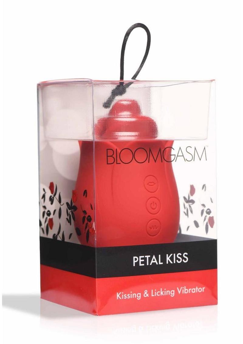 Boomgasm Petal Kiss Kissing & Licking Vibrator