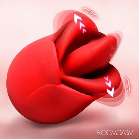 Boomgasm Petal Kiss Kissing & Licking Vibrator