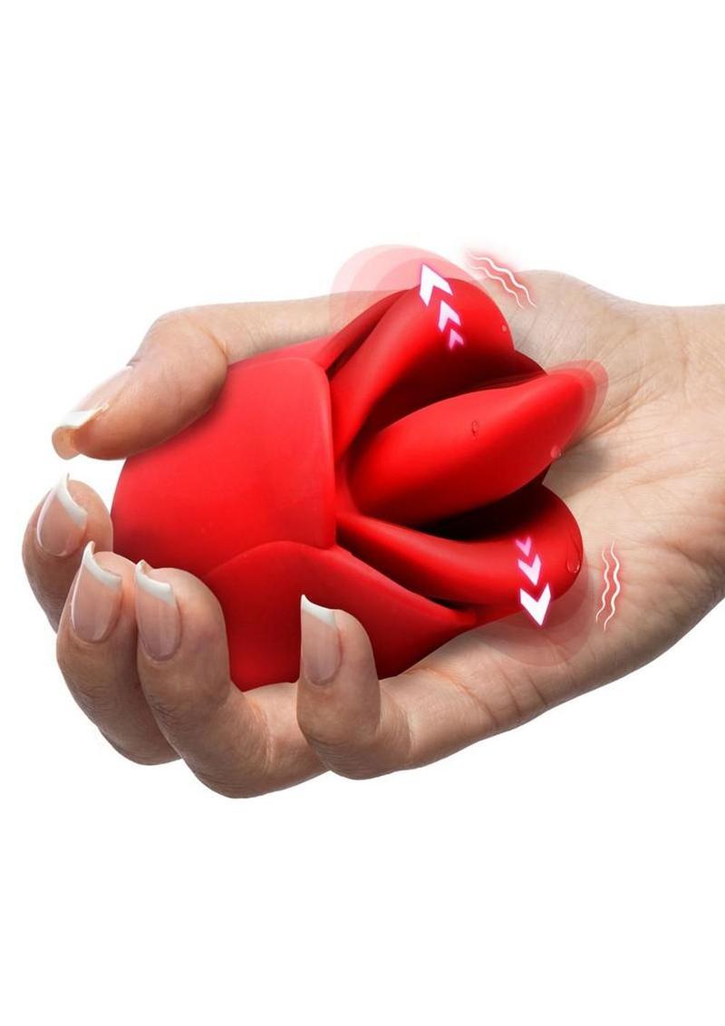 Boomgasm Petal Kiss Kissing & Licking Vibrator