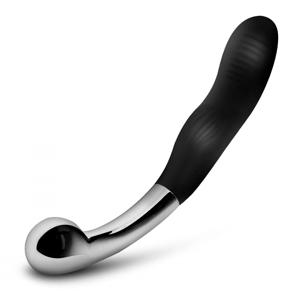 Master Series Dual Desire Silicone Metal Dildo