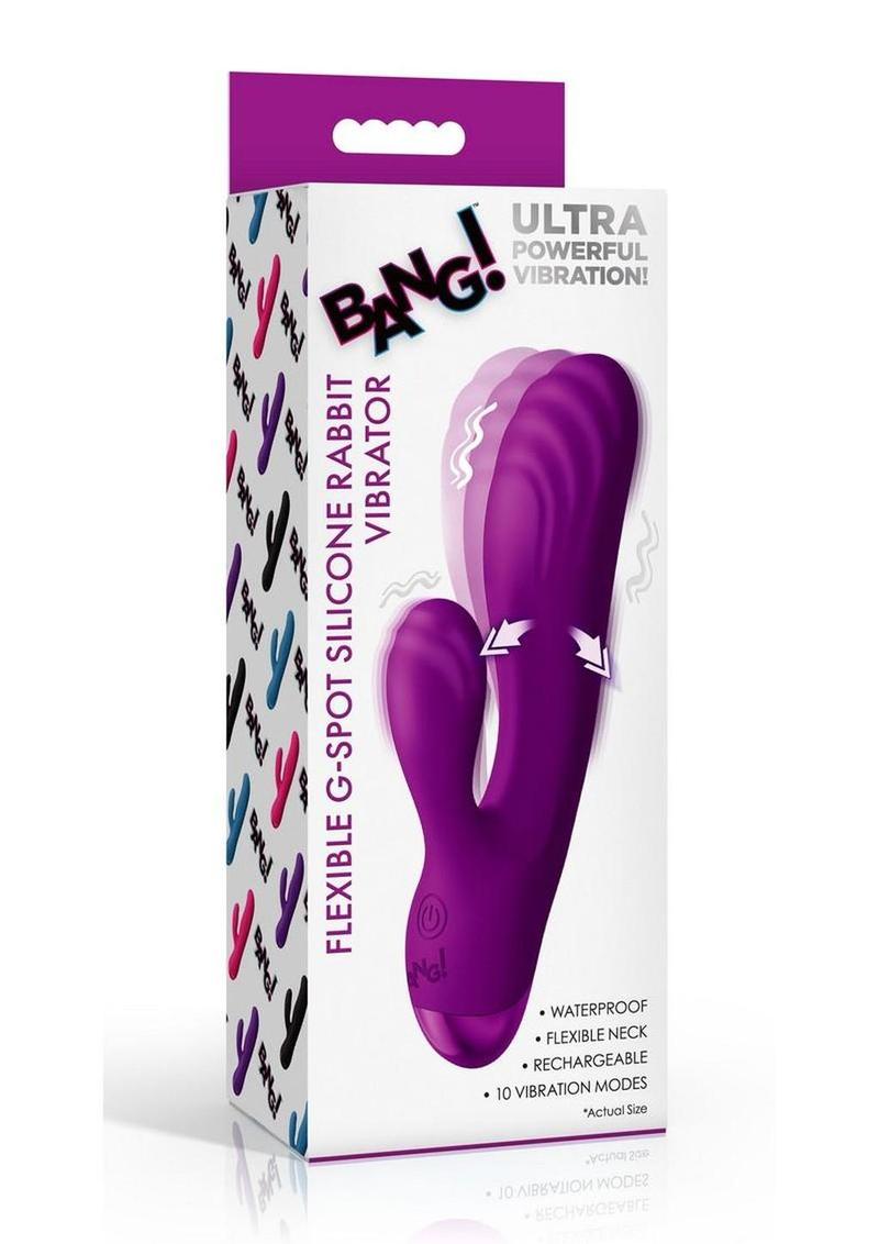 Bang! Flexible G-Spot Rabbit Vibrator