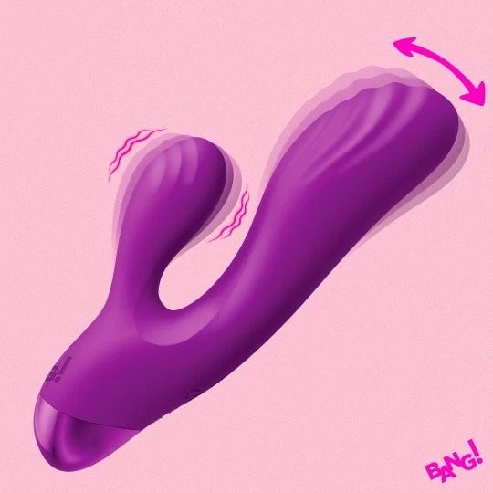 Bang! Flexible G-Spot Rabbit Vibrator