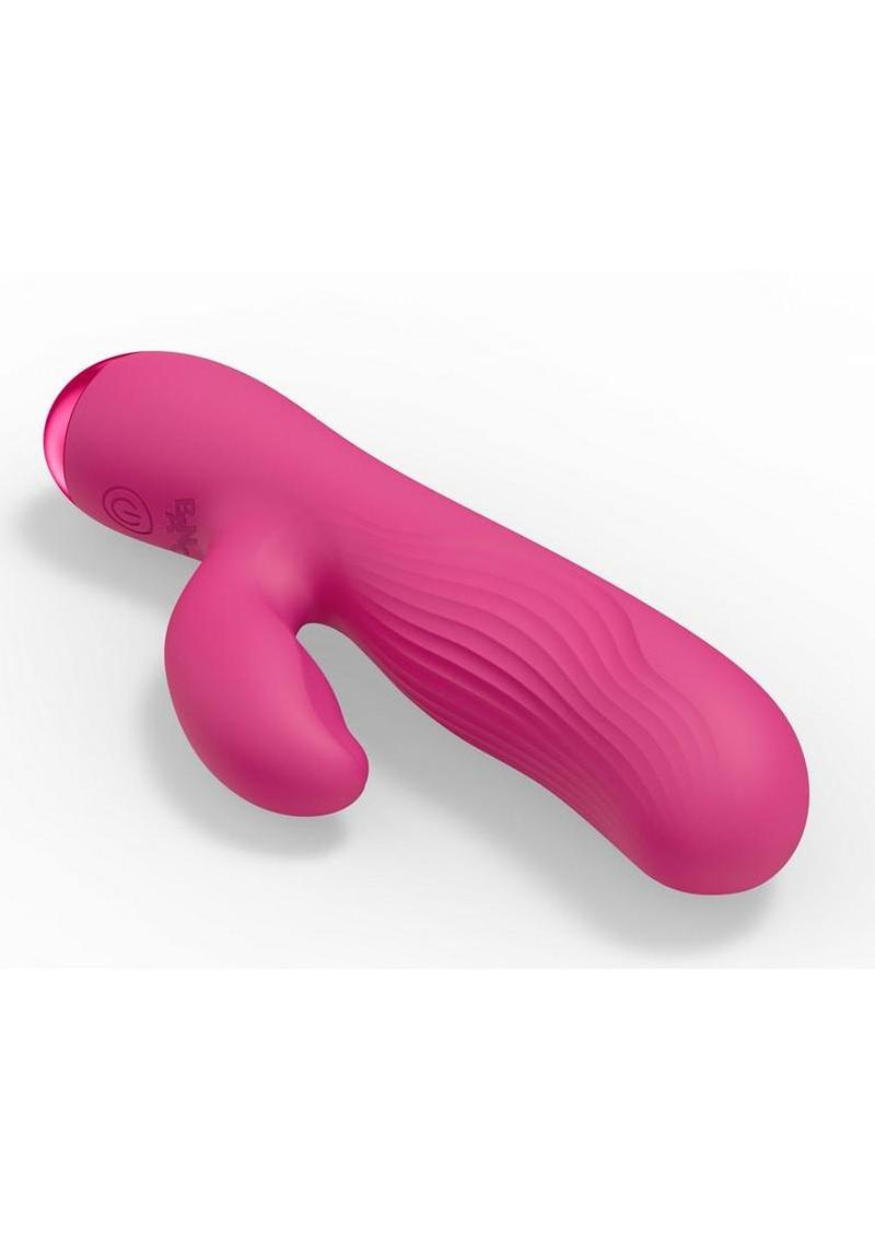 Bang! Flexible Ribbed Rabbit Vibrator