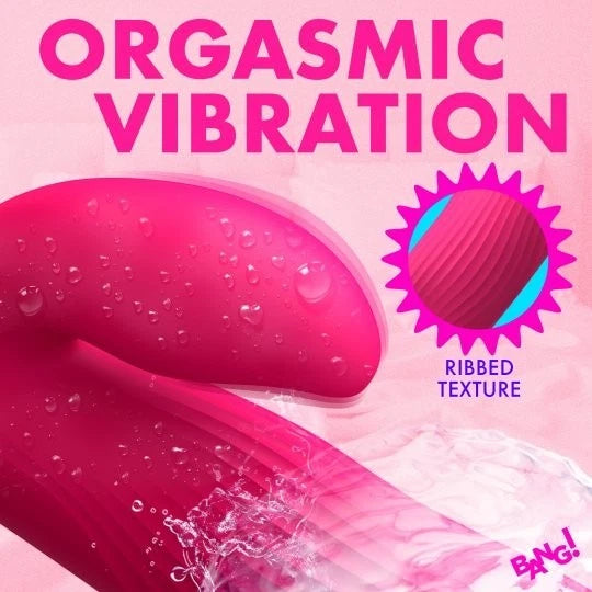 Bang! Flexible Ribbed Rabbit Vibrator