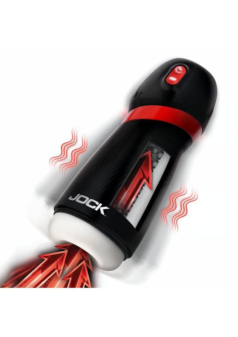 Jock Blast! Rechargeable Suction Masturbator