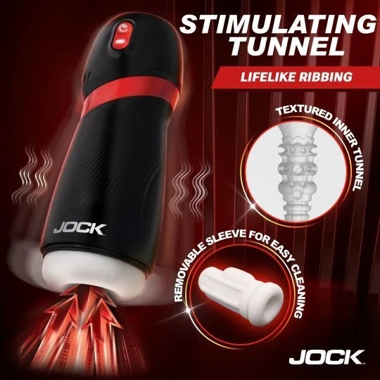 Jock Blast! Rechargeable Suction Masturbator