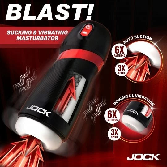 Jock Blast! Rechargeable Suction Masturbator