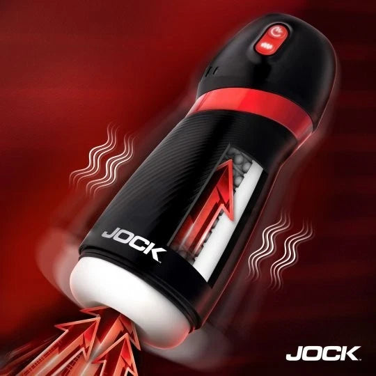 Jock Blast! Rechargeable Suction Masturbator