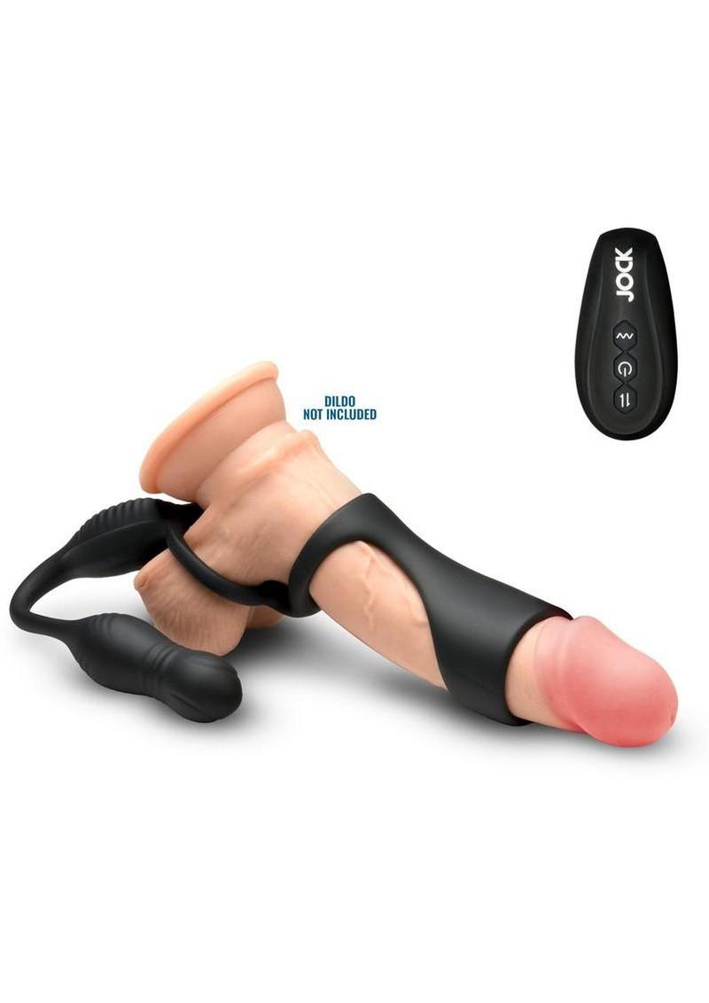 Jock Hype Max Thrusting Anal Plug Cock Ring
